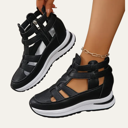 VogeLuxe | Women’s Platform Gladiator Sneaker Sandals