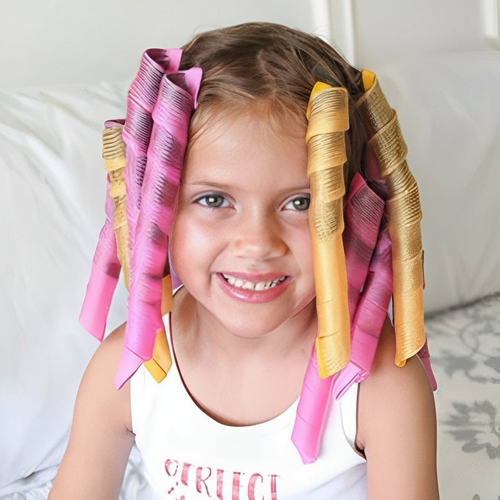 Soft Foam No Heat Curling Roller Hair Set - VogeLuxe