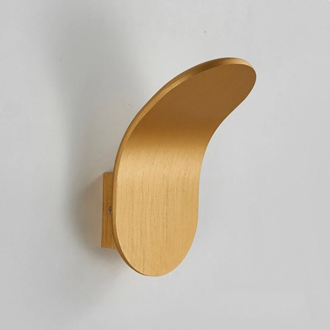 Sleek Contemporary LED Wall Lamp