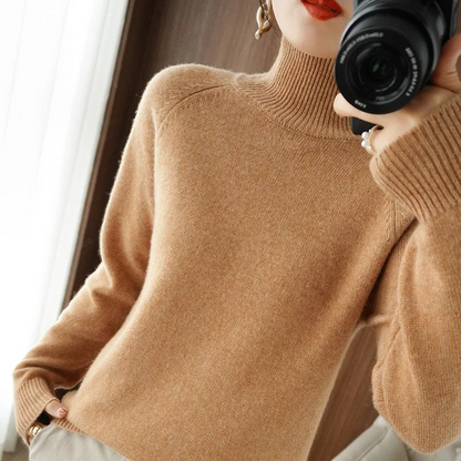 Cozy Long Sleeve Winter Sweater for Women