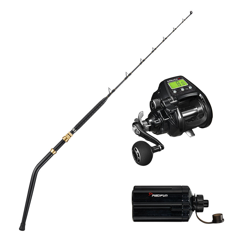 Powerful Electric Saltwater Fishing Reels