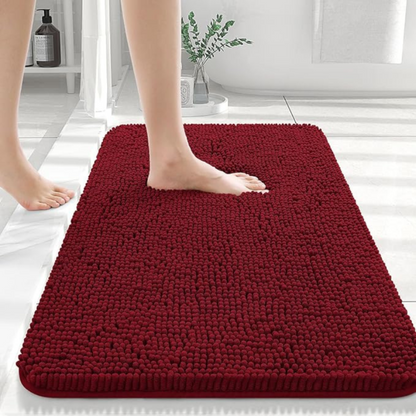 Soft Plush Bathroom Mat | Non Slip & Fast Drying Design