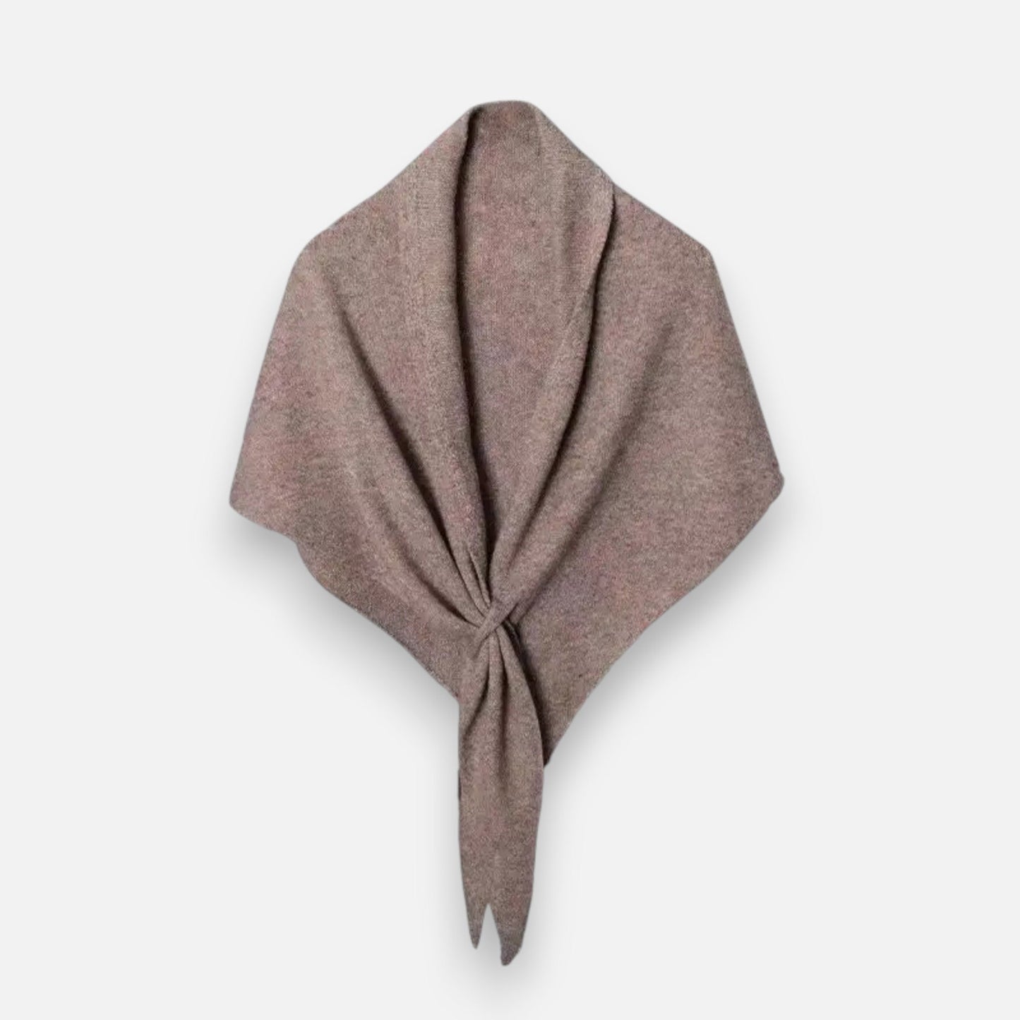 Soft Oversized Wool Blend Triangle Scarf Wrap