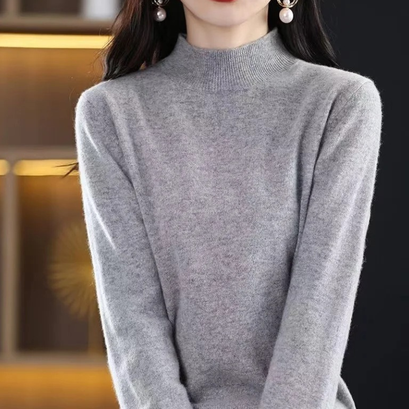 Cozy Women's Warm Turtleneck Jumper Sweater