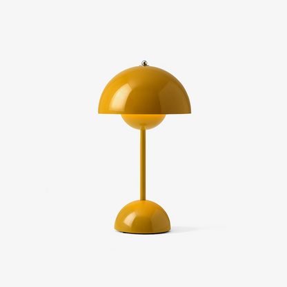 Retro Mushroom Table Lamp Warm Ambient Light