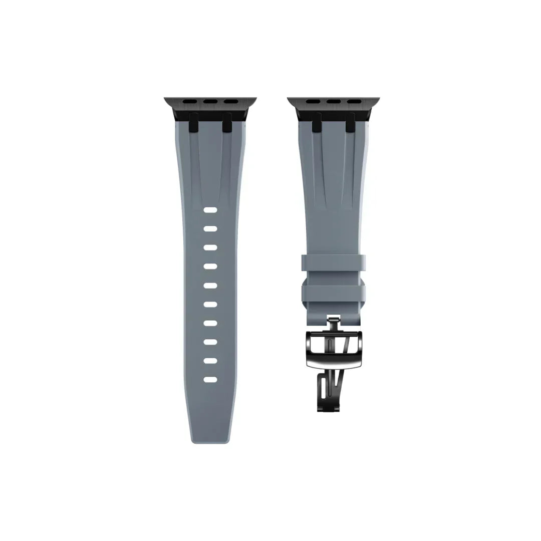 Stylish Butterfly Clasp Band For Apple Watch