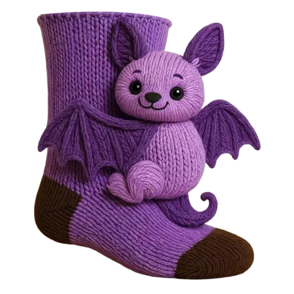 Fun Plush Animal Hug Socks