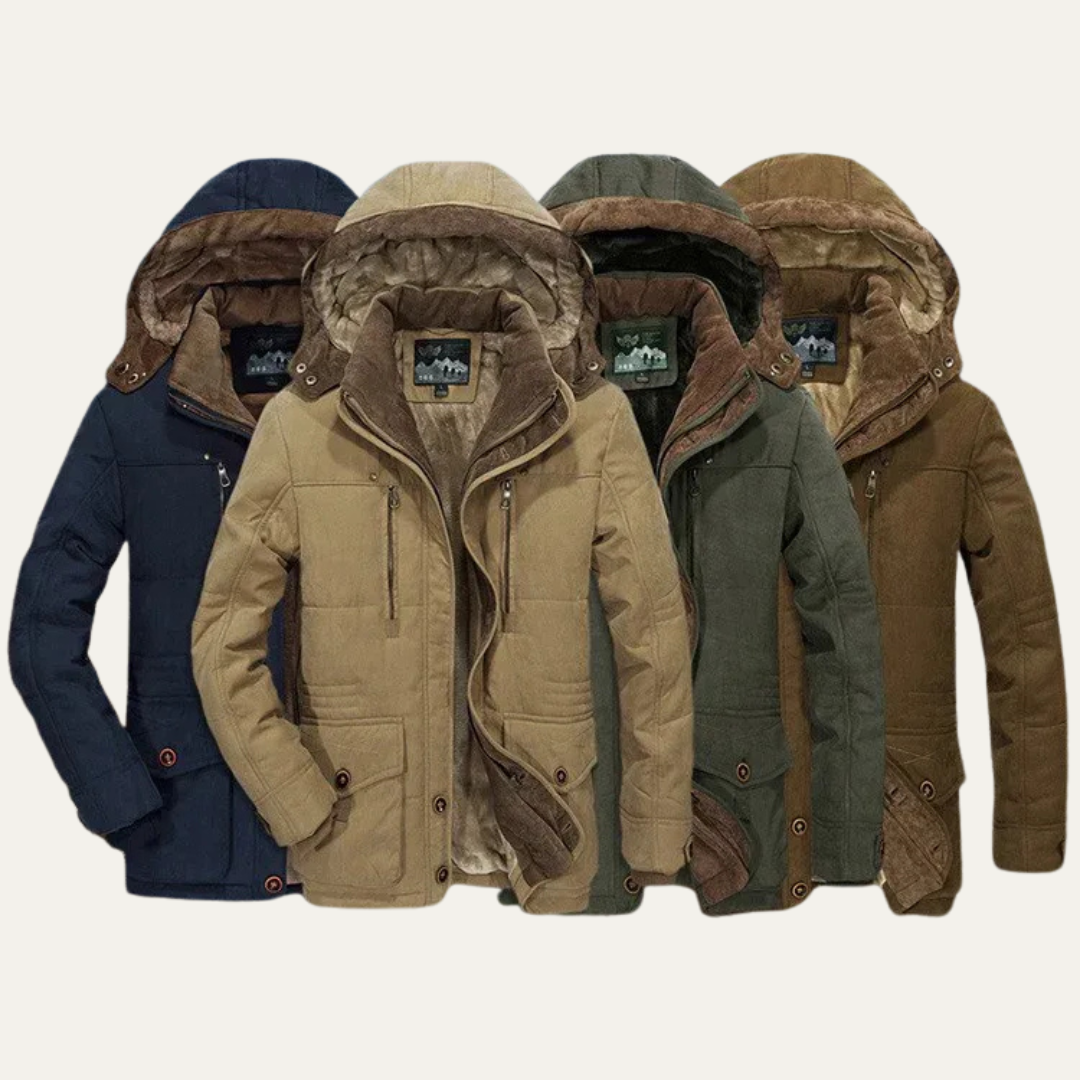 VogeLuxe | Men’s Textured Diamond Pattern Bomber Jacket