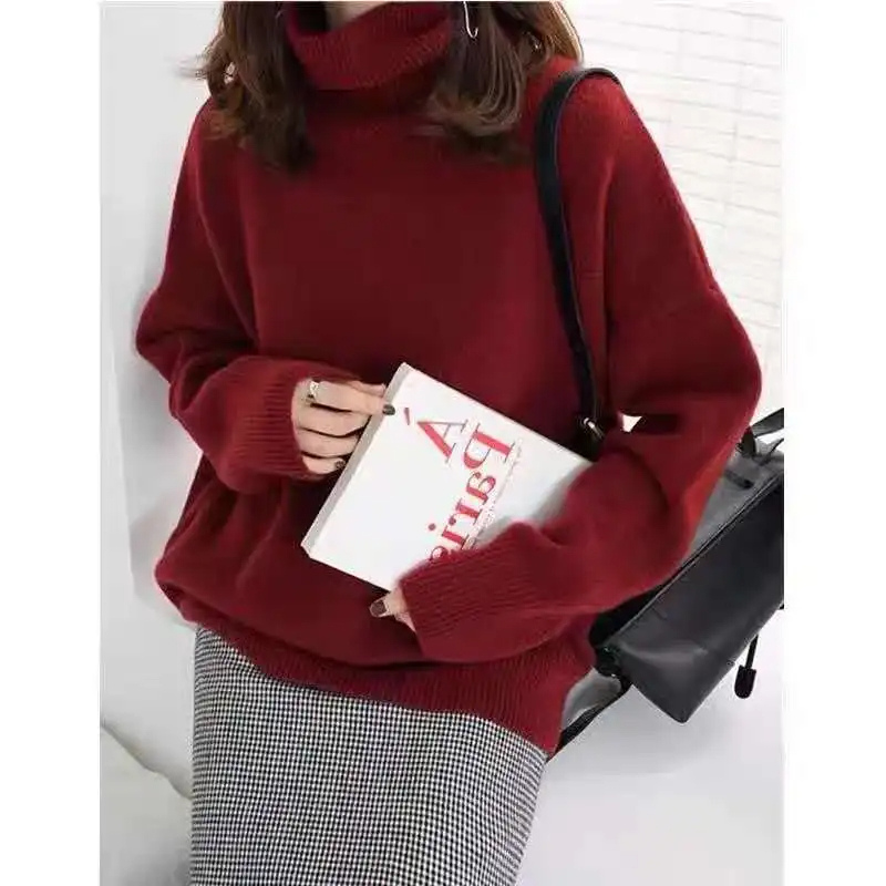 Cozy Warm Women's Oversized Knit Sweater