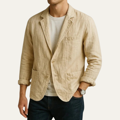 VogeLuxe | Men’s Lightweight Casual Blazer