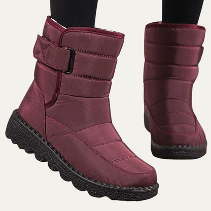 VogeLuxe | Women’s Quilted Mid Calf Cold Weather Boot
