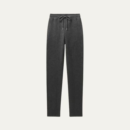 VogeLuxe | Men’s Relaxed Knit Jogger Trousers