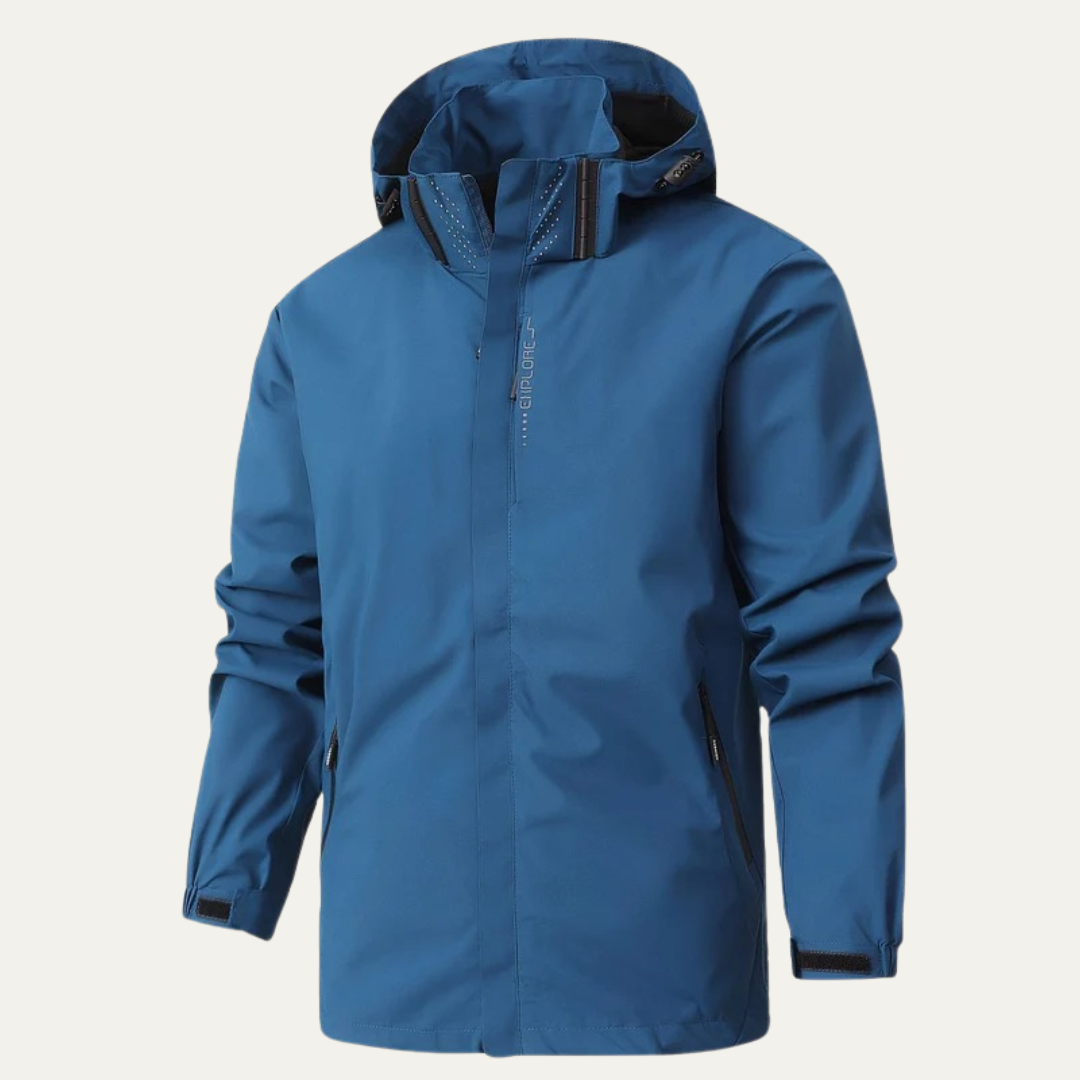 VogeLuxe | Men’s Waterproof Hooded Outdoor Jacket