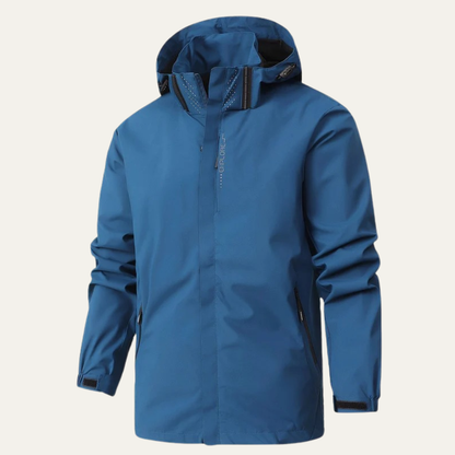 VogeLuxe | Men’s Waterproof Hooded Outdoor Jacket