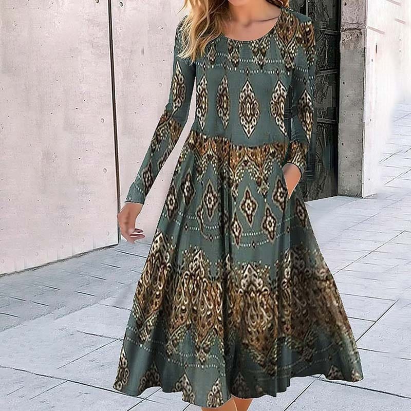 Classic Ladies Sundress for Warm Weather - VogeLuxe