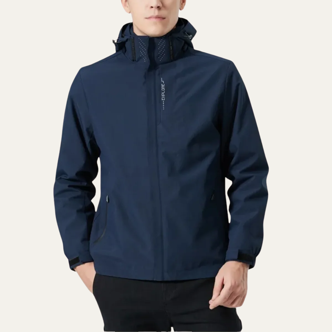 VogeLuxe | Unisex Lightweight Waterproof Shell Jacket
