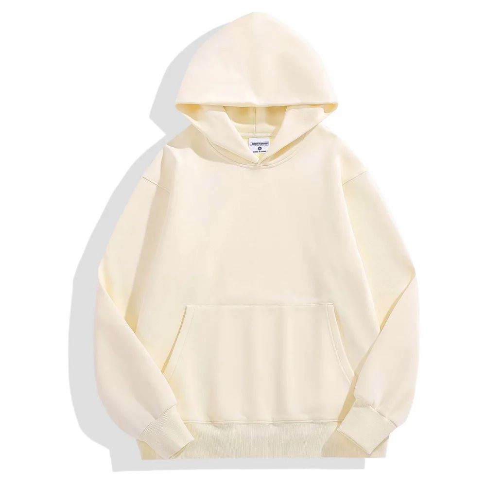 Premium Soft Cotton Blend Hoodie