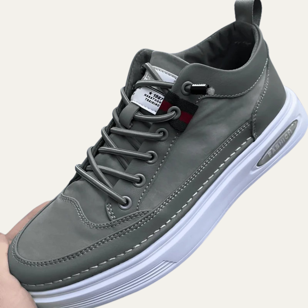 VogeLuxe | Men’s Chunky Platform Low Top Sneakers