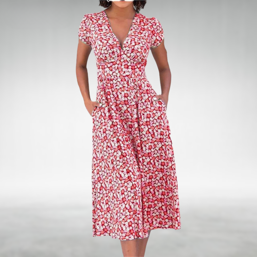 Joan | Summer Dress - Chic and Comfortable