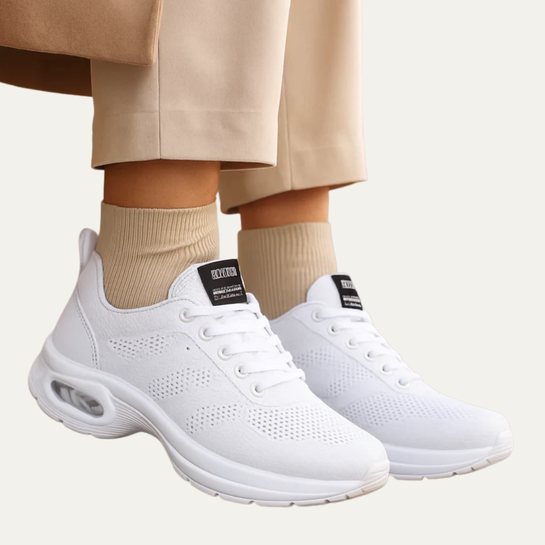 VogeLuxe | Women’s Lightweight Mesh Athletic Sneakers with Air Sole Cushioning