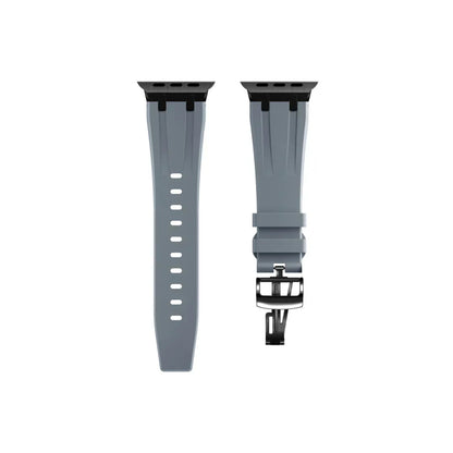 Stylish Butterfly Clasp Strap For Apple Watch