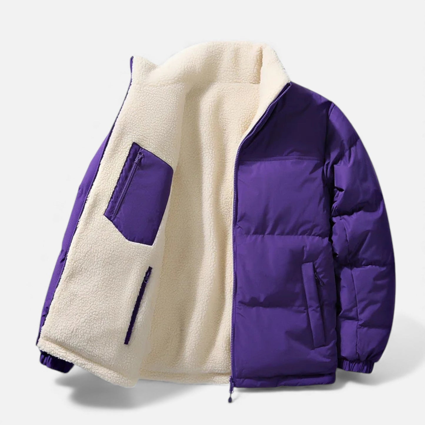 Warm Men's Thick Padded Down Jacket