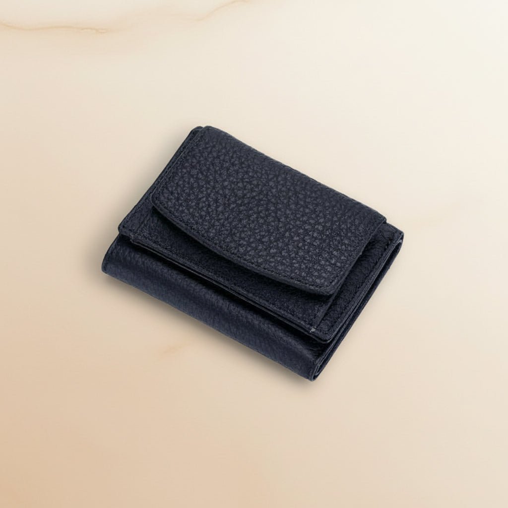 Slim Protective Trifold Wallet Credit Card Holder - VogeLuxe