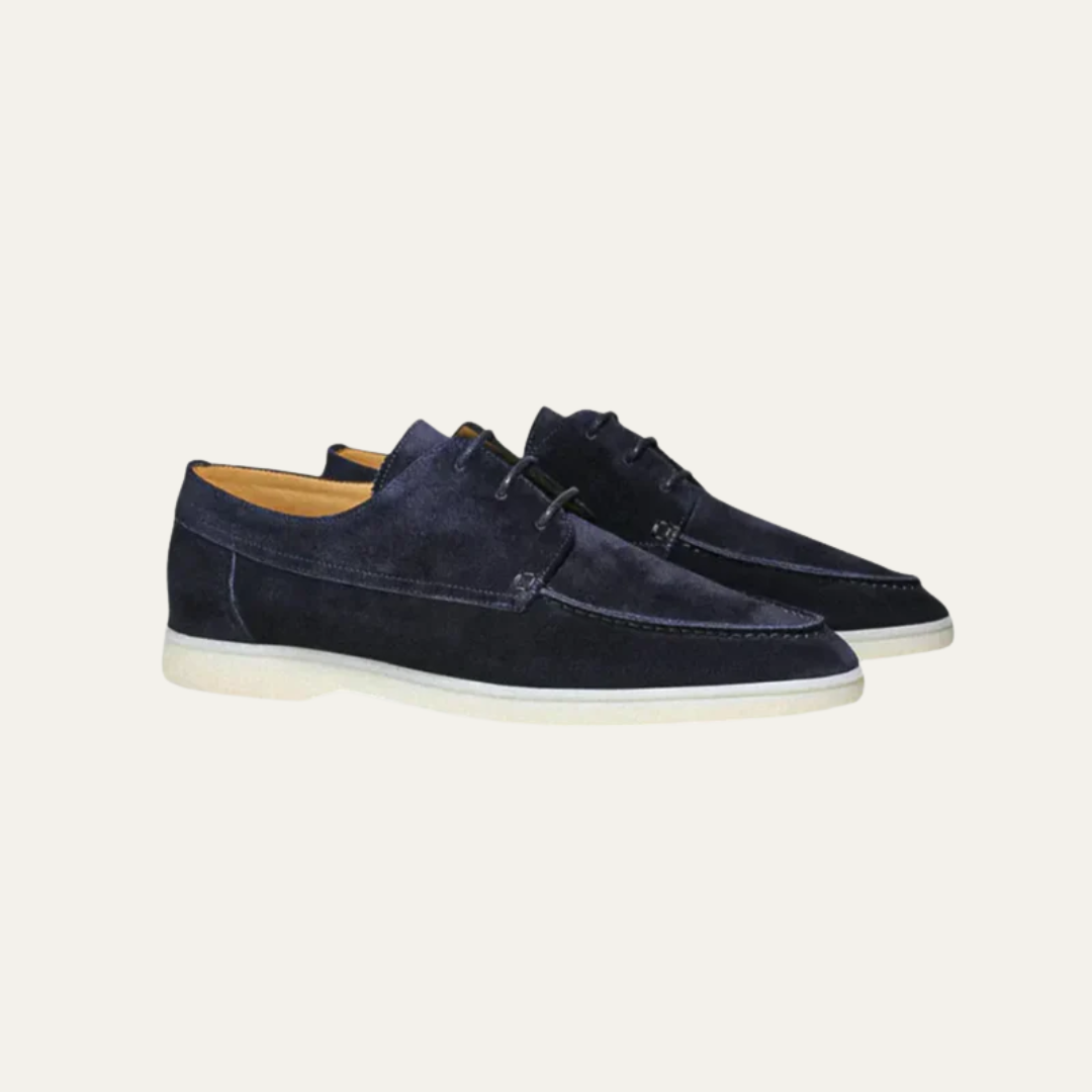 VogeLuxe | Men’s Suede Derby Shoes