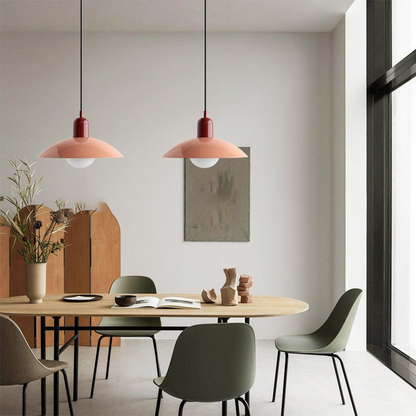 Mini Glass Pendant Light Modern Drop Style - VogeLuxe