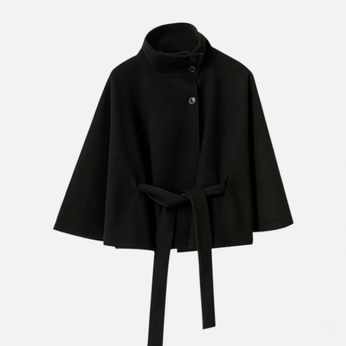 Warm Winter Belted Trench Coat