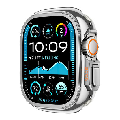 Tough Metal Protective Cover for Apple Watch