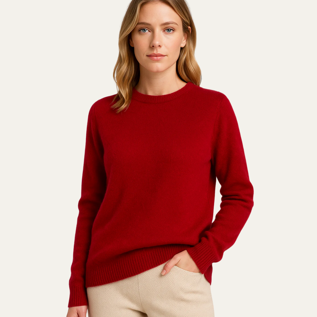 VogeLuxe | Women’s Classic Round Sweater