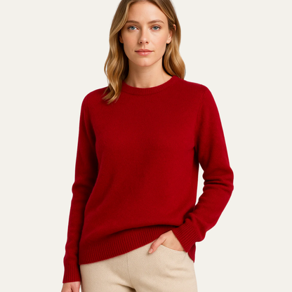 VogeLuxe | Women’s Classic Round Sweater