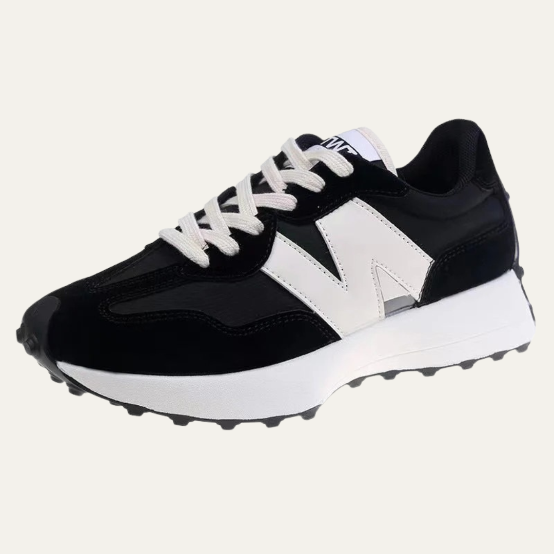 VogeLuxe | Women’s Paneled Low Top Athletic Sneakers