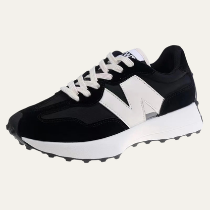 VogeLuxe | Women’s Paneled Low Top Athletic Sneakers