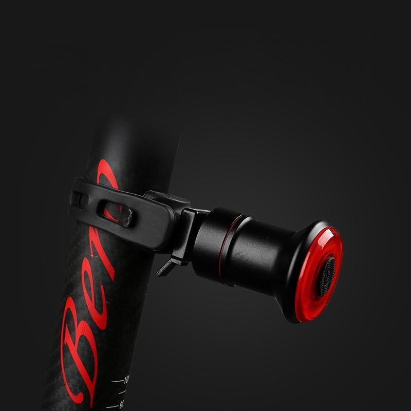 Bright Bicycle Tail Light with Auto Brake Indicator