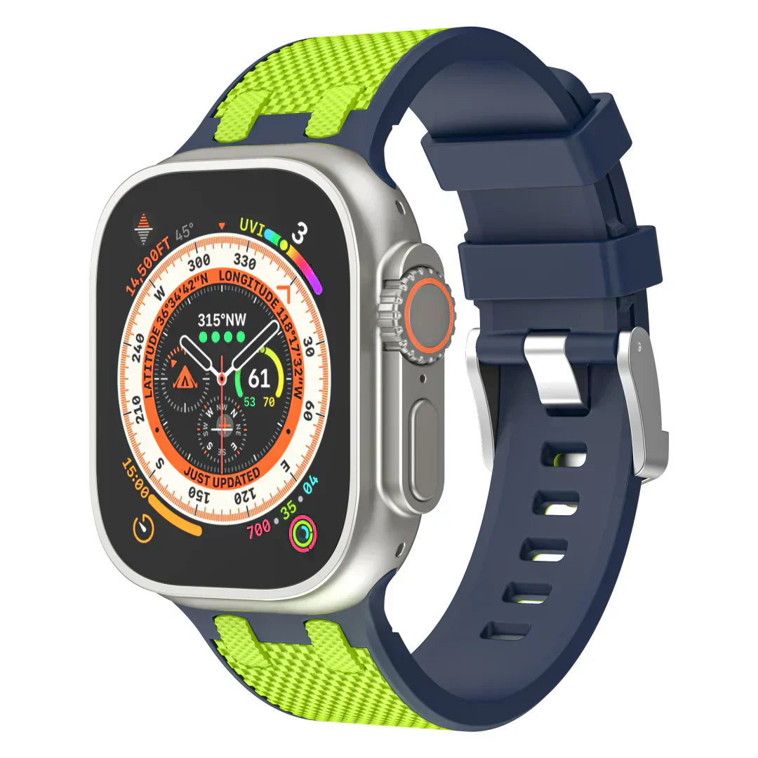 Colorful Silicone Apple Watch Band