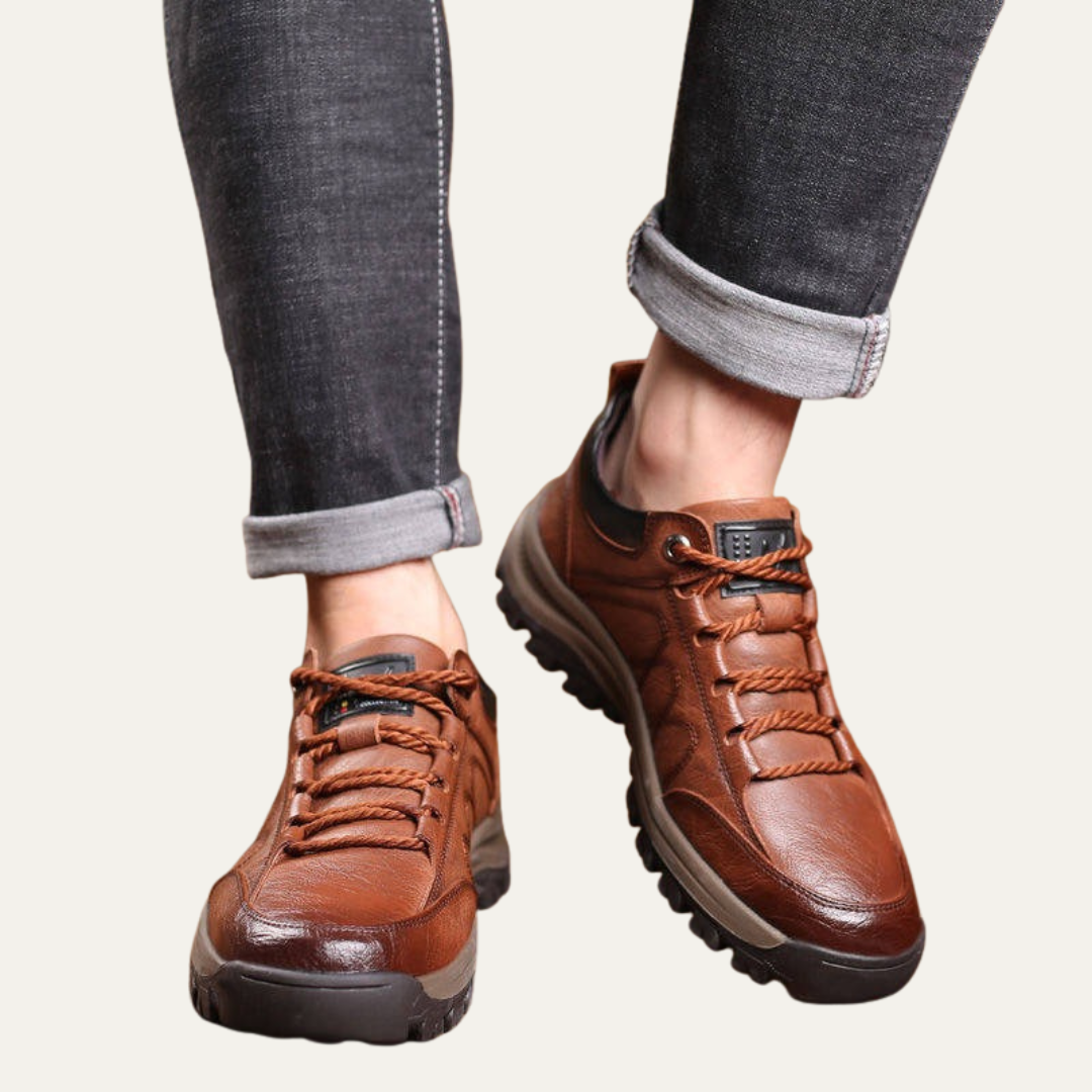 VogeLuxe | Men’s Rugged Outdoor Walking Sneakers