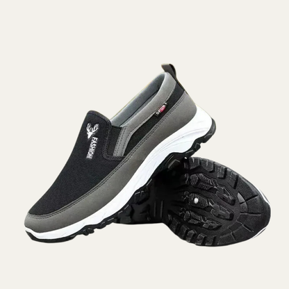 VogeLuxe | Men’s Casual Slip On Loafers with Cushioned Athletic Sole