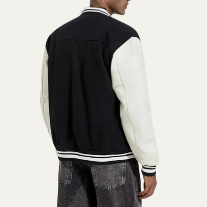 VogeLuxe | Men’s Classic Varsity Letterman Jacket