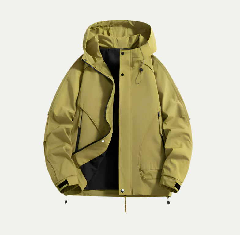 VogeLuxe | Men’s Weather Resistant Technical Parka