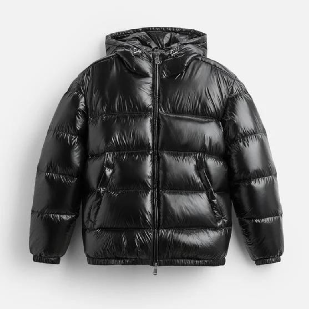 Warm Waterproof Puffer Coat for Men