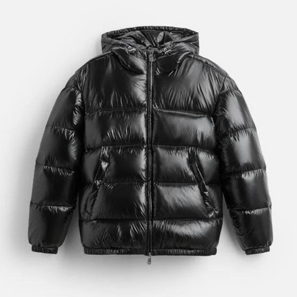 Warm Waterproof Puffer Coat for Men