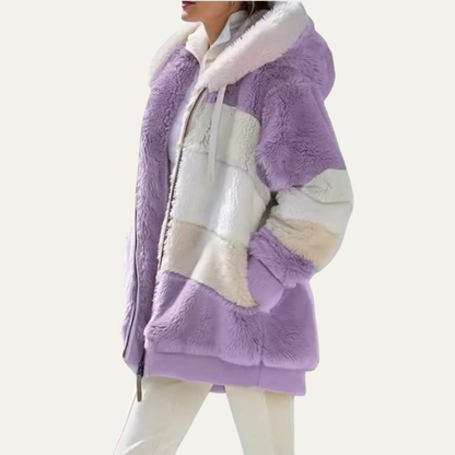 VogeLuxe | Women’s Teddy Oversized Fleece Jacket