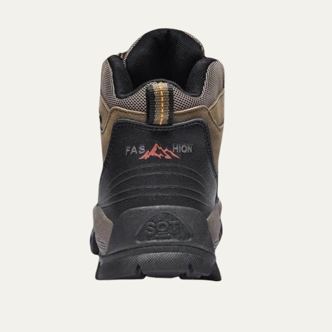 VogeLuxe | Men’s Rugged Mid Cut Hiking Boots