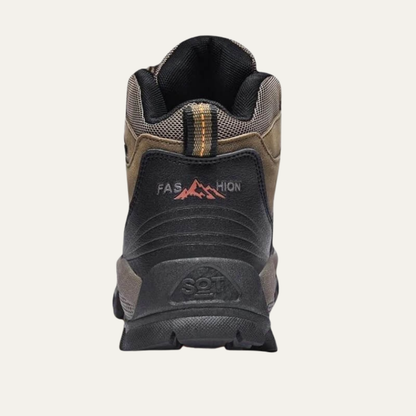 VogeLuxe | Men’s Rugged Mid Cut Hiking Boots