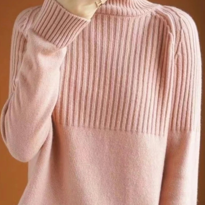 Soft Women's Warm Winter Turtleneck Sweater - VogeLuxe