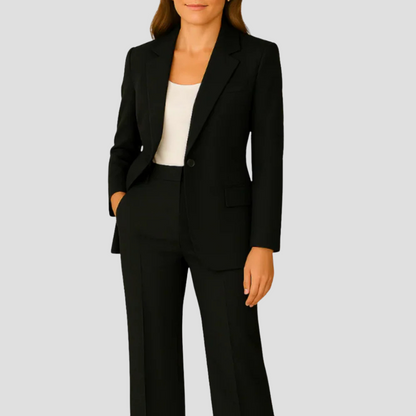 Elegant Women's Business Suit Set