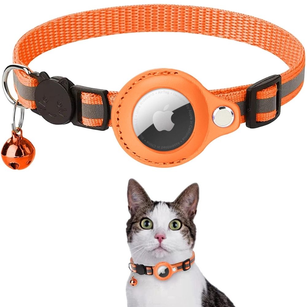 Safe Glow Cat Collar with GPS Night Tracker