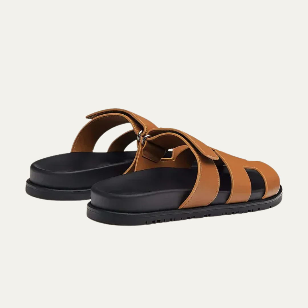 VogeLuxe | Women’s Comfortable Ergonomic T Strap Sandal
